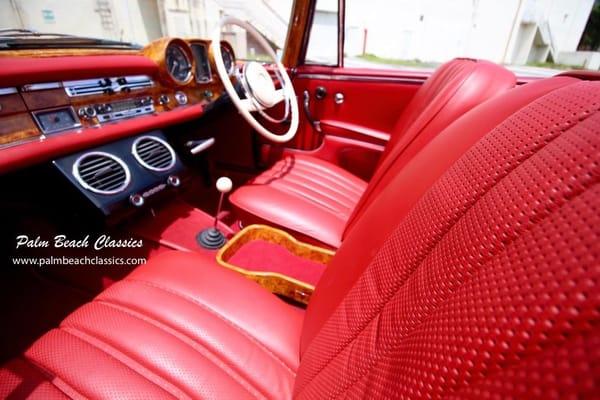 FOR SALE ~ 1965 MERCEDES 300SE CAB ~ By Palm Beach Classics