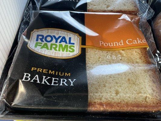 Pound cake