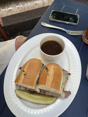 French dip