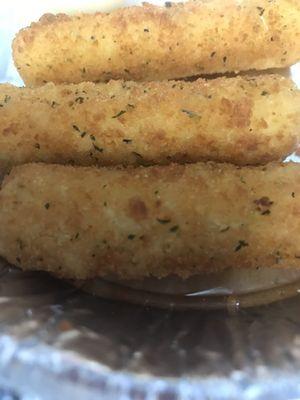 Mozzarella Sticks (8 pcs)