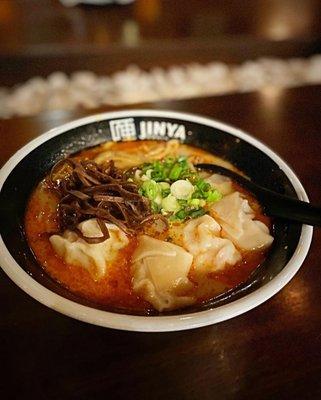 Shrimp wonton ramen