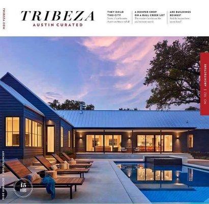 Our work featured in Tribeza Magazine!