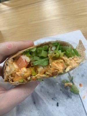 Buffalo Chicken Wrap