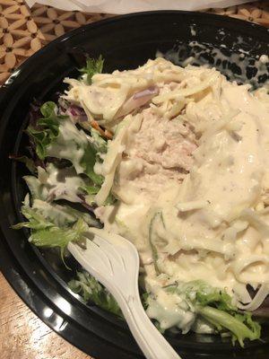 (Tuna salad ) salad