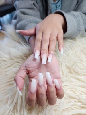 Fullset Ombre design by Terry