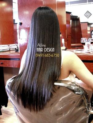 Expert in Japanese Hair Straightening | Orange County salon