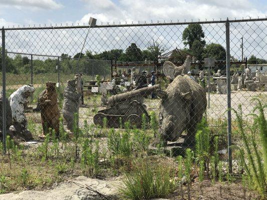 Mid-South Ornamental Concrete Statuary