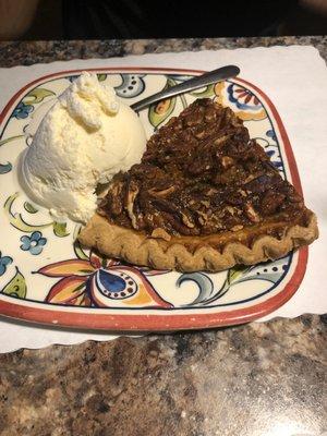 Pecan pie