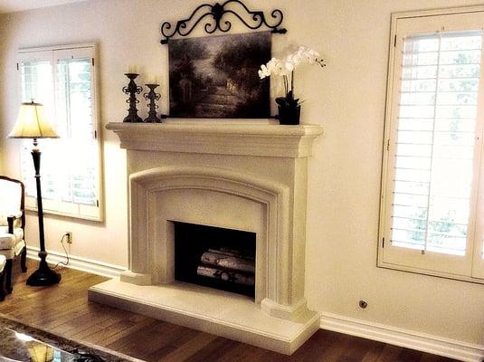 Cast Stone Mantels To Fit Any Decor