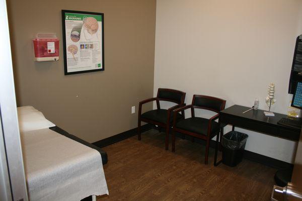 Exam room