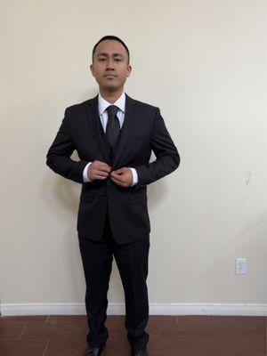 Suit, tuxedo