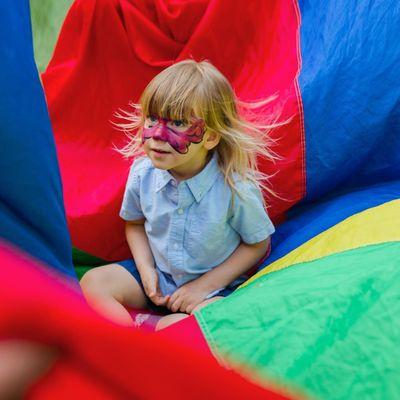 Playing with our Parachute captures the best memories to take home after your party!