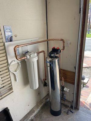 Water filtration system Deepwave