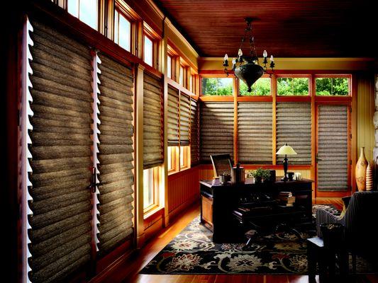 Hunter Douglas Window Coverings at Catalina Paints