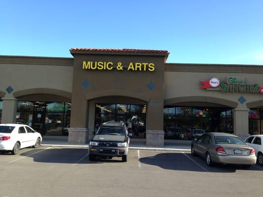 Great place! Friendly staff! Instrument rentals!!!