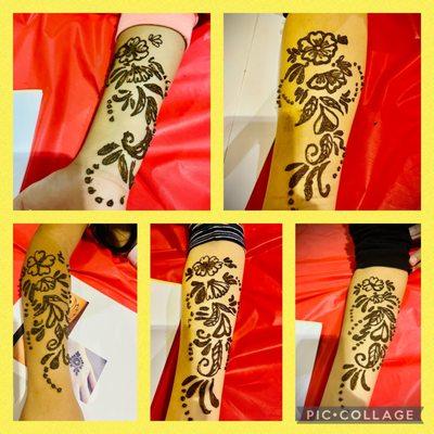 Heena tattoos