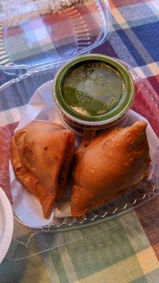 Samosa (2 pcs)