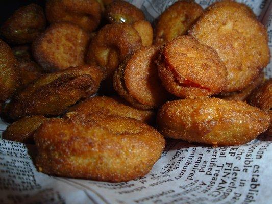 Jalapeno Chips, close-up.