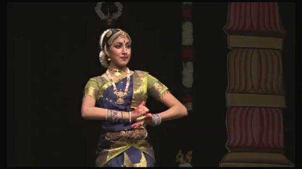 Arangetram classical dance.