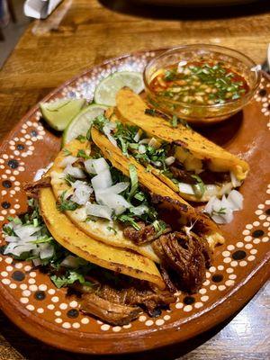 Birria Taco combo