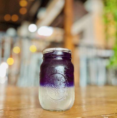 Butterfly pea lavender ~ delish & refreshing!