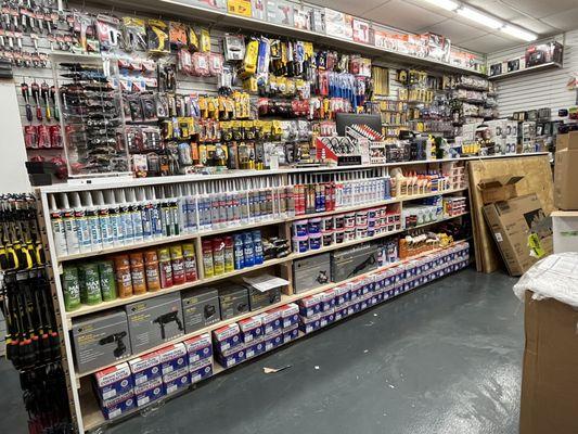 Front counter and cashier