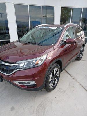 2016 CRV-Touring