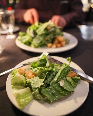 THE CLASSIC CAESAR SALAD
Romaine Lettuce, Pecorino Romano Cheese, House Dressing & Croutons