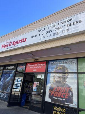 Young's Wine & Spirits