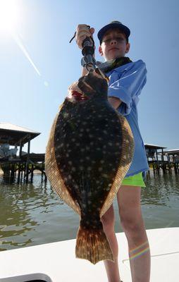 Flounder are available from May-November