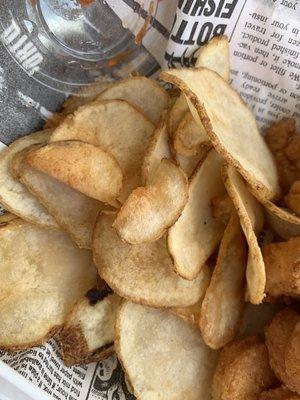 Homemade chips