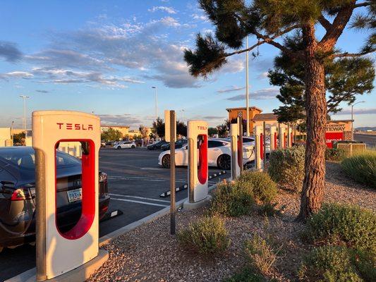 Tesla Supercharger