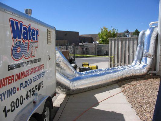 Restoration Logistics - Water Damage Restoration