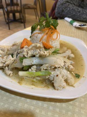 Lemongrass chicken