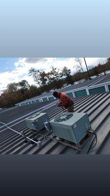 Air Conditioning Repair at our local store facility