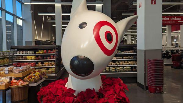 Target Ready-To-Eat and Poinsettia