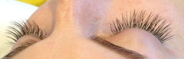 Beautiful lashes