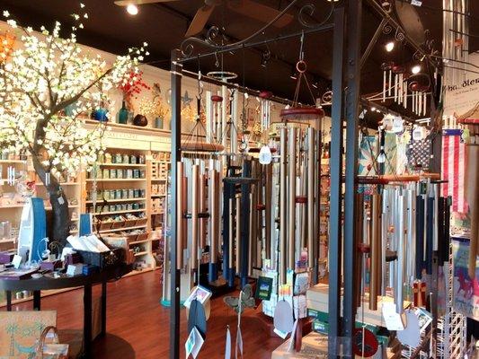 Woodstock Wind Chimes- we have a variety of sizes and sounds