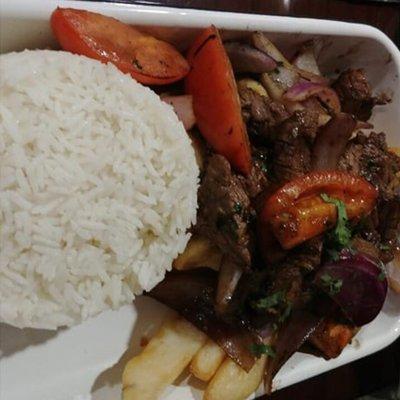 Delicious Lomo Saltado