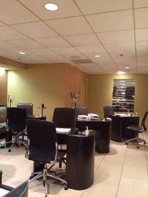 Manicure area