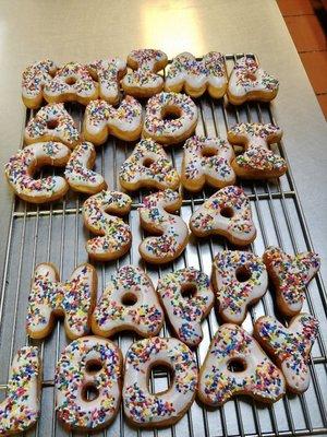 Custom order donuts have never been so simple, affordable, and delicious!