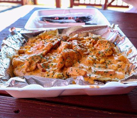 Cajun Baked Potato