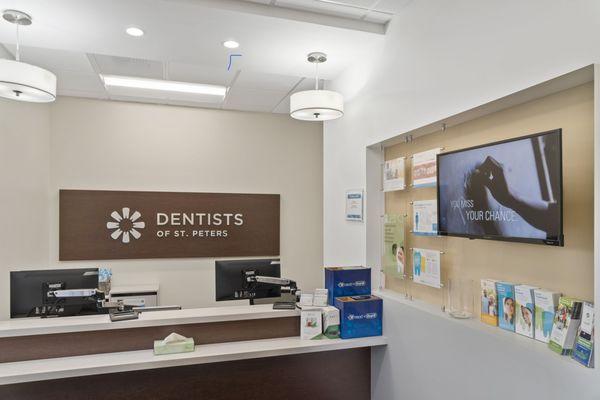 Dentists of St. Peters opened its doors to the  St. Peters community in December 2019!