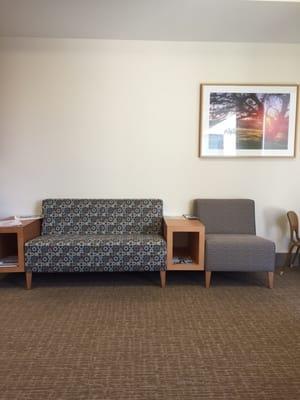 Waiting rooms