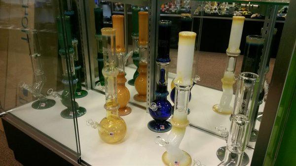 Hydros Water pipes. Made in U.S.A.