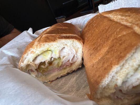 Spicy Cuban sandwich