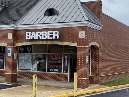 Haymarket Barber Shop