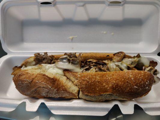 Cheese steak special