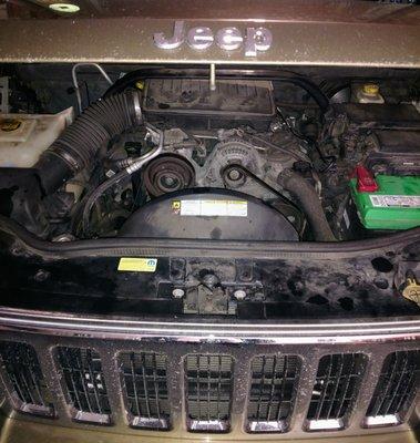 2008 Jeep Commander Engine and Transmission.