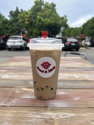 Milk Tea with Tapioca Pearls